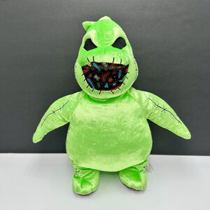 Build A Bear Oogie Boogie Nightmare Before Christmas 30th Plush Light Up BAB
